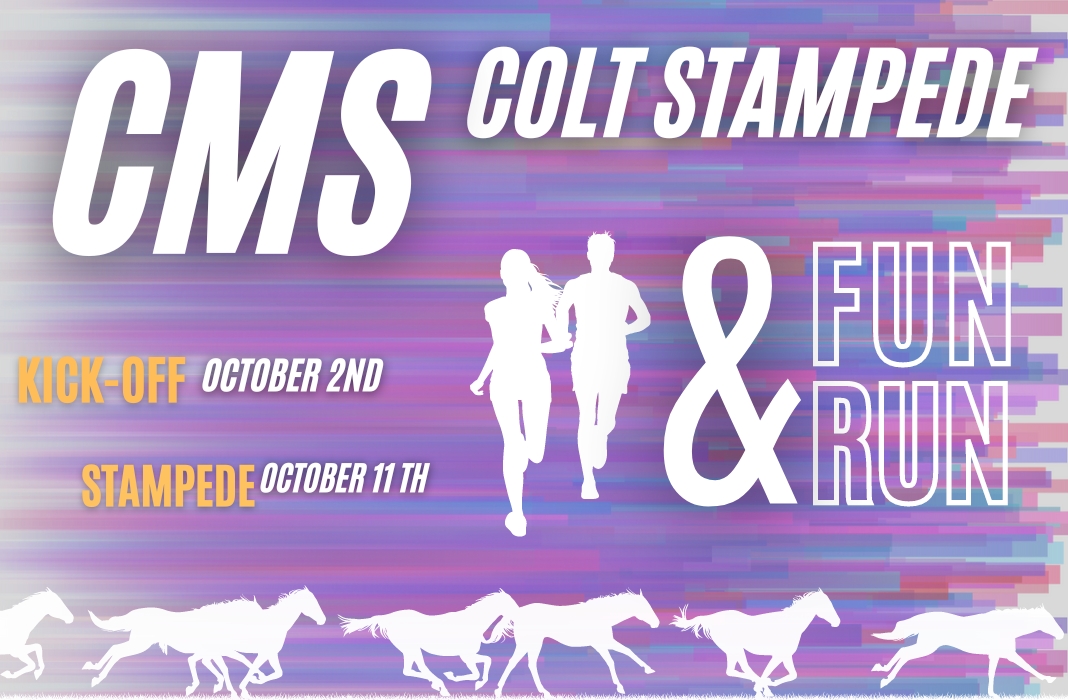  Colt Stampede Fun Run Fundraiser Flyer